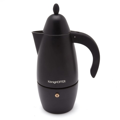 Kawiarka zaparzacz do kawy 300ml KONIGHOFFER prestigio cs-qe600pis