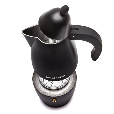 Kawiarka zaparzacz do kawy 300ml KONIGHOFFER prestigio cs-qe600pis