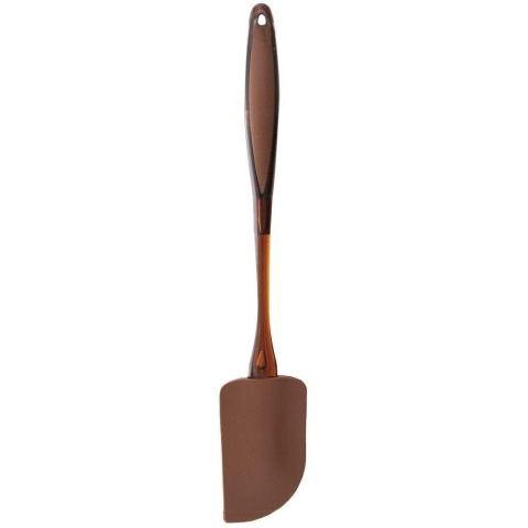 Łopatka silikonowa szpatuła 29.5cm brązowa ORION 142835