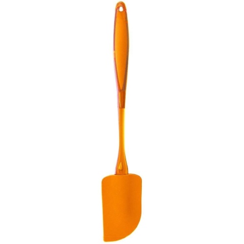 Łopatka silikonowa szpatuła 29.5cm pomarańczowa ORION 142836