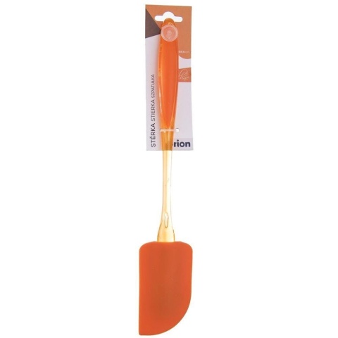 Łopatka silikonowa szpatuła 29.5cm pomarańczowa ORION 142836