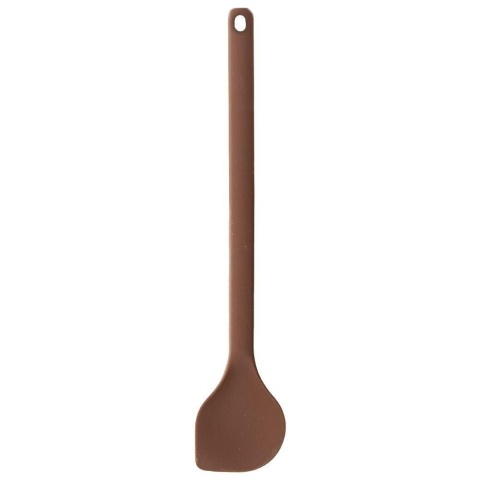 Łyżka kuchenna silikonowa 28cm brązowa ORION 140137