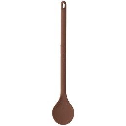 Łyżka kuchenna silikonowa 28cm brązowa ORION 140139