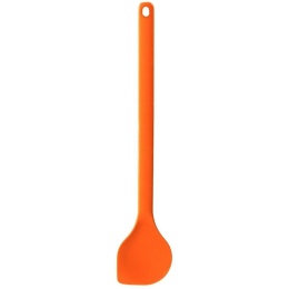 Łyżka kuchenna silikonowa 28cm pomarańczowa ORION 140138