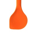 Łyżka kuchenna silikonowa 28cm pomarańczowa ORION 140138