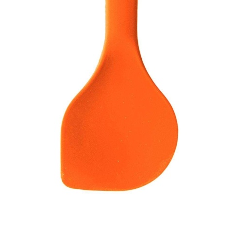 Łyżka kuchenna silikonowa 28cm pomarańczowa ORION 140138