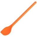 Łyżka kuchenna silikonowa 28cm pomarańczowa ORION 140138
