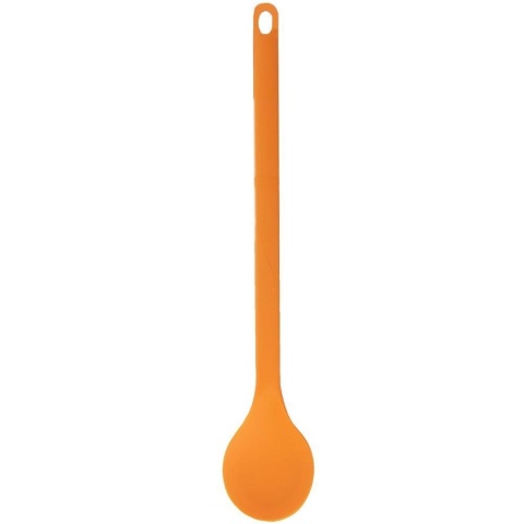 Łyżka kuchenna silikonowa 28cm pomarańczowa ORION 140140