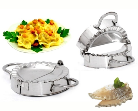 Maszynka 5 w 1 do ciasta i makaronu i pierogów ravioli ZILNER ZL-5214-B