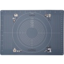 Mata stolnica 65x45 cm antracytowa polipropylen LA CUCINA 367508