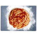 Mata stolnica 65x45 cm antracytowa polipropylen LA CUCINA 367508