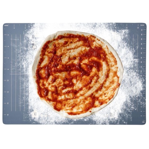 Mata stolnica 65x45 cm antracytowa polipropylen LA CUCINA 367508