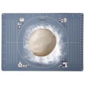 Mata stolnica 65x45 cm antracytowa polipropylen LA CUCINA 367508
