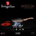 Patelnia do naleśników 25cm BERLINGER HAUS Metallic Line Rosegold BH-1523-N