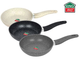 Patelnia z powłoką granitową 20cm KINGHOFF KH-3193/2/1