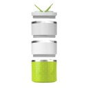 Pojemniki obiadowe lunch box 3 poziomy 1.2L KINGHOFF KH-2168