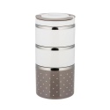 Pojemniki obiadowe lunch box 3 poziomy 1.2L KINGHOFF KH-2168