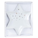 Półmisek talerz porcelanowy 28cm gwiazda ORION 128205-g