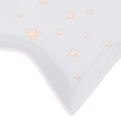 Półmisek talerz porcelanowy 28cm gwiazda ORION 128205-g