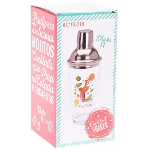 Shaker szklany 0.4L EXCELLENT HOUSEWARE 123319