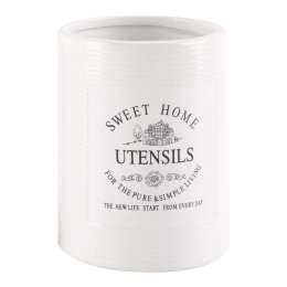 Stojak ceramiczny na przybory kuchenne sweet home ORION 126966