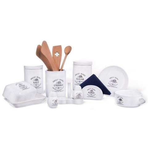 Stojak ceramiczny na przybory kuchenne sweet home ORION 126966