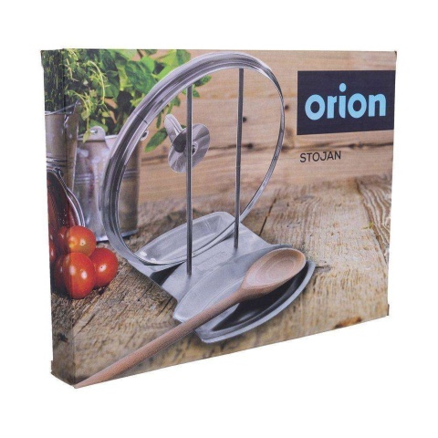 Stojak podstawka kuchenna na łyżkę i pokrywkę ORION 122965