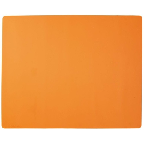 Stolnica silikonowa 60x50cm pomarańcz ORION 750370