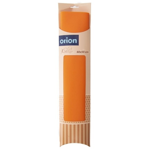 Stolnica silikonowa 60x50cm pomarańcz ORION 750370