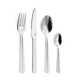 Sztućce 24-ele 6 osób amefa colibri 411550