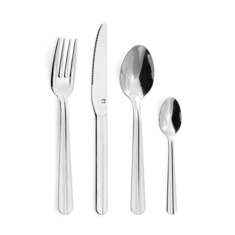 Sztućce 24-ele 6 osób amefa colibri 411550