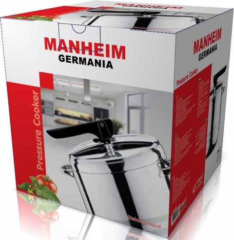 Szybkowar GöRGEL MANHEIM classic 4L