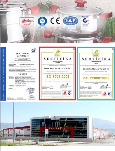 Szybkowar GöRGEL MANHEIM classic 4L