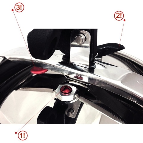 Szybkowar GöRGEL MANHEIM classic 5.0l