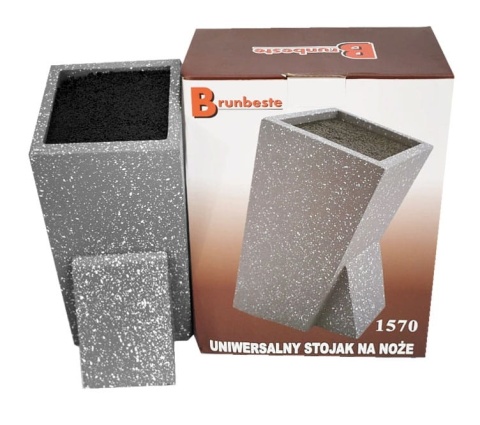 Uniwersalny stojak do noży BRUNBESTE BB-1570