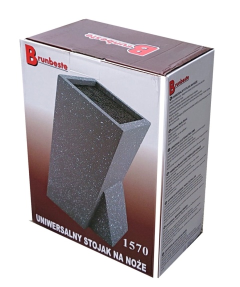 Uniwersalny stojak do noży BRUNBESTE BB-1570