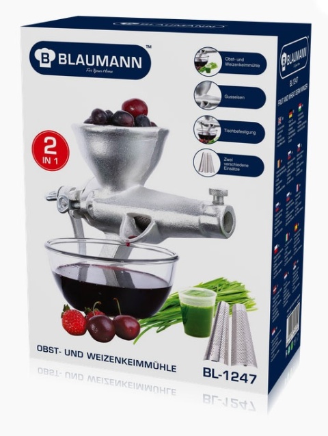 Wyciskarka żeliwna do soków BLAUMANN BL-1247