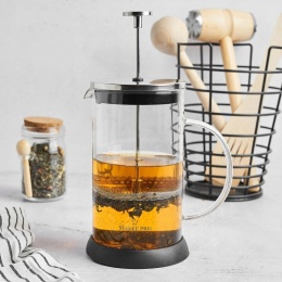 Zaparzacz do herbaty french press 1.0L STARKE PRO harper White 8478