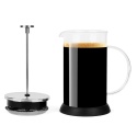 Zaparzacz do herbaty french press 1.0L STARKE PRO harper White 8478