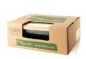 Zestaw 2w1 chlebak z deską+maselniczka melaminowe MONDEX htbb2713_2
