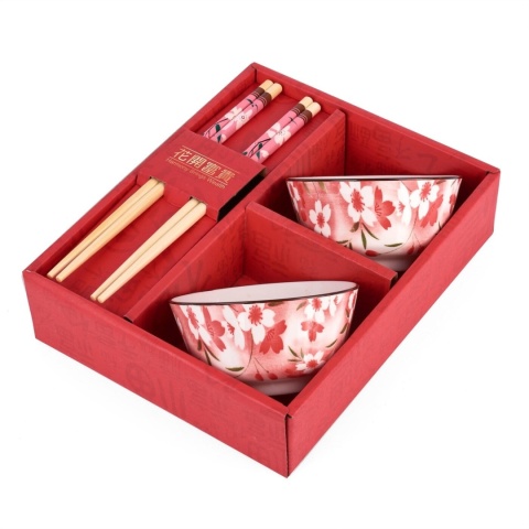 Zestaw do sushi na 2 osoby TADAR flower 9637