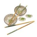 Zestaw do sushi na 2 osoby (green) TADAR