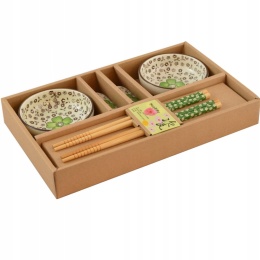 Zestaw do sushi na 2 osoby (green) TADAR