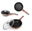 Zestaw garnków BERLINGER HAUS Metallic Line Rosegold 10 ele. BH-1220-N