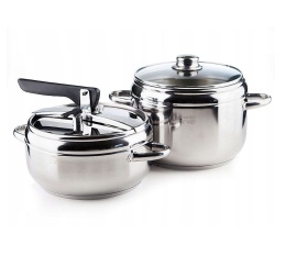 Zestaw szybkowarów 3.5L+5.0L GöRGEL MANHEIM TG-20