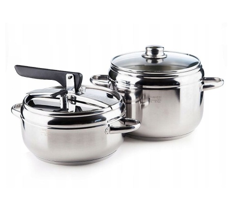 Zestaw szybkowarów 3.5L+5.0L GöRGEL MANHEIM TG-20