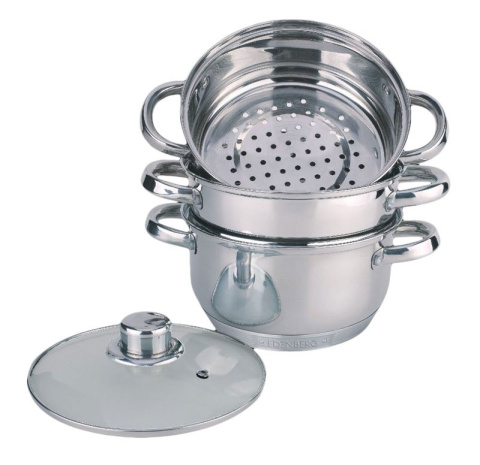 GARNKI DO GOTOWANIA NA PARZE 4 ELE 18CM EDENBERG EB-8902 GARNKI DO GOTOWANIA NA PARZE 4 ELE 18CM EDENBERG EB-8902