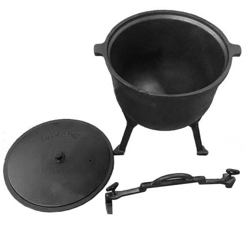 KOCIOŁEK ŻELIWNY MYŚLIWSKI 7L KiNGHOFF KH-2232 KOCIOŁEK ŻELIWNY MYŚLIWSKI 7L KiNGHOFF KH-2232
