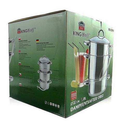 SOKOWNIK 5.0L 22cm KiNGHOFF KH-3301 SOKOWNIK 5.0L 22cm KiNGHOFF KH-3301