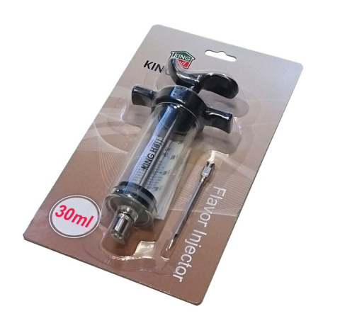 STRZYKAWKA DO PEKLOWANIA / MARYNOWANIA MIĘSA 30ML KiNGHOFF KH-3902 STRZYKAWKA DO PEKLOWANIA / MARYNOWANIA MIĘSA 30ML KiNGHOFF KH-3902